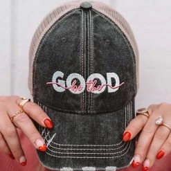 Katydid Spring & Summer Be The Good Trucker Hats