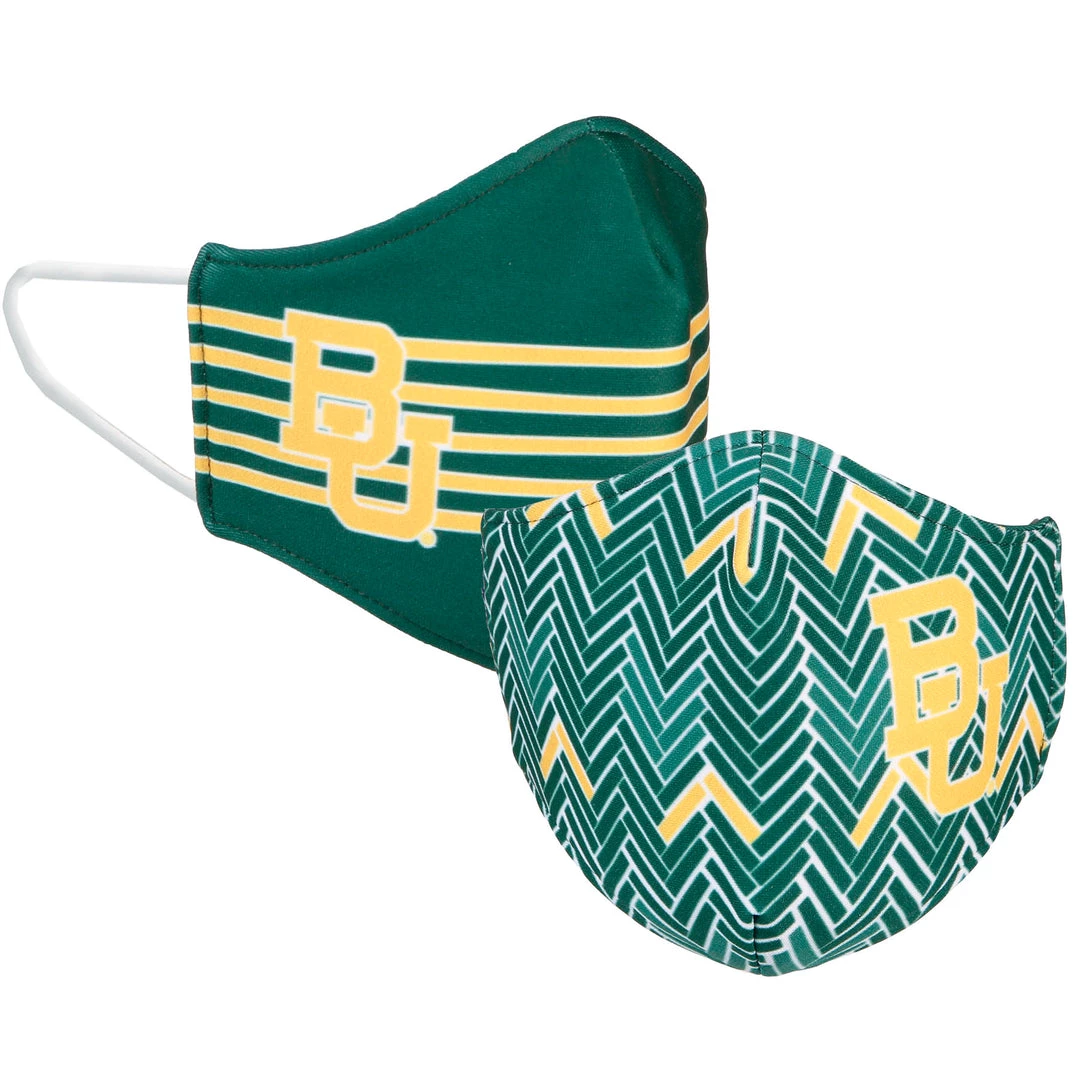Katydid Baylor University BU Licensed Collegiate Face Mask Game Day Collection