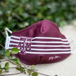 Katydid Texas A & M Aggies Licensed Collegiate Face Mask Game Day Collection
