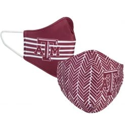 Katydid Texas A & M Aggies Licensed Collegiate Face Mask Game Day Collection