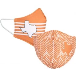 Katydid State Of Texas Licensed Collegiate Face Mask Game Day Collection