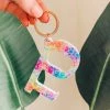 Katydid Tie Dye Hands Free Key Chain Tie Dye Collection