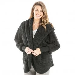 Katydid Sherpa Body Wrap/Cardigan For Women Hoodie (7 Colors)