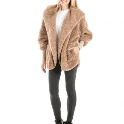 Katydid Sherpa Body Wrap/Cardigan For Women Hoodie (7 Colors)
