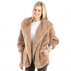 Katydid Sherpa Body Wrap/Cardigan For Women Hoodie (7 Colors)