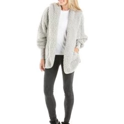 Katydid Sherpa Body Wrap/Cardigan For Women Hoodie (7 Colors)