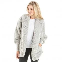 Katydid Sherpa Body Wrap/Cardigan For Women Hoodie (7 Colors)