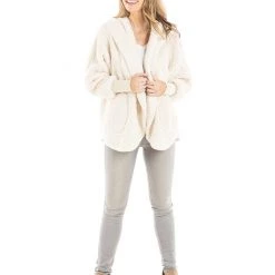 Katydid Sherpa Body Wrap/Cardigan For Women Hoodie (7 Colors)