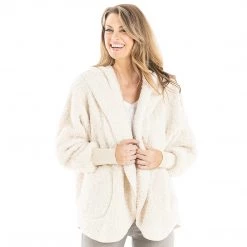 Katydid Sherpa Body Wrap/Cardigan For Women Hoodie (7 Colors)