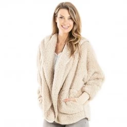 Katydid Sherpa Body Wrap/Cardigan For Women Hoodie (7 Colors)
