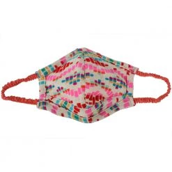 Katydid Pink Fabric Face Masks