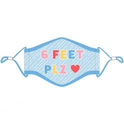 Katydid Discontinued 6 Feet PLZ Fashion Face Masks With Lanyard