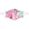 Katydid Discontinued Pink Marble Fashion Face Masks With Lanyard