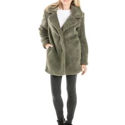 Katydid Fall & Winter Teddy Sherpa Jacket Or Coat With Pockets