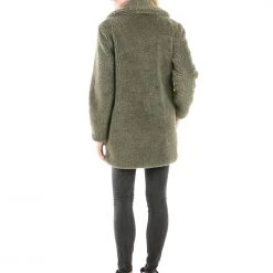 Katydid Fall & Winter Teddy Sherpa Jacket Or Coat With Pockets