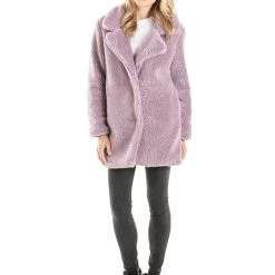 Katydid Fall & Winter Teddy Sherpa Jacket Or Coat With Pockets