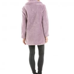 Katydid Fall & Winter Teddy Sherpa Jacket Or Coat With Pockets