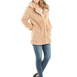 Katydid Fall & Winter Teddy Sherpa Jacket Or Coat With Pockets