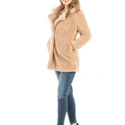 Katydid Fall & Winter Teddy Sherpa Jacket Or Coat With Pockets