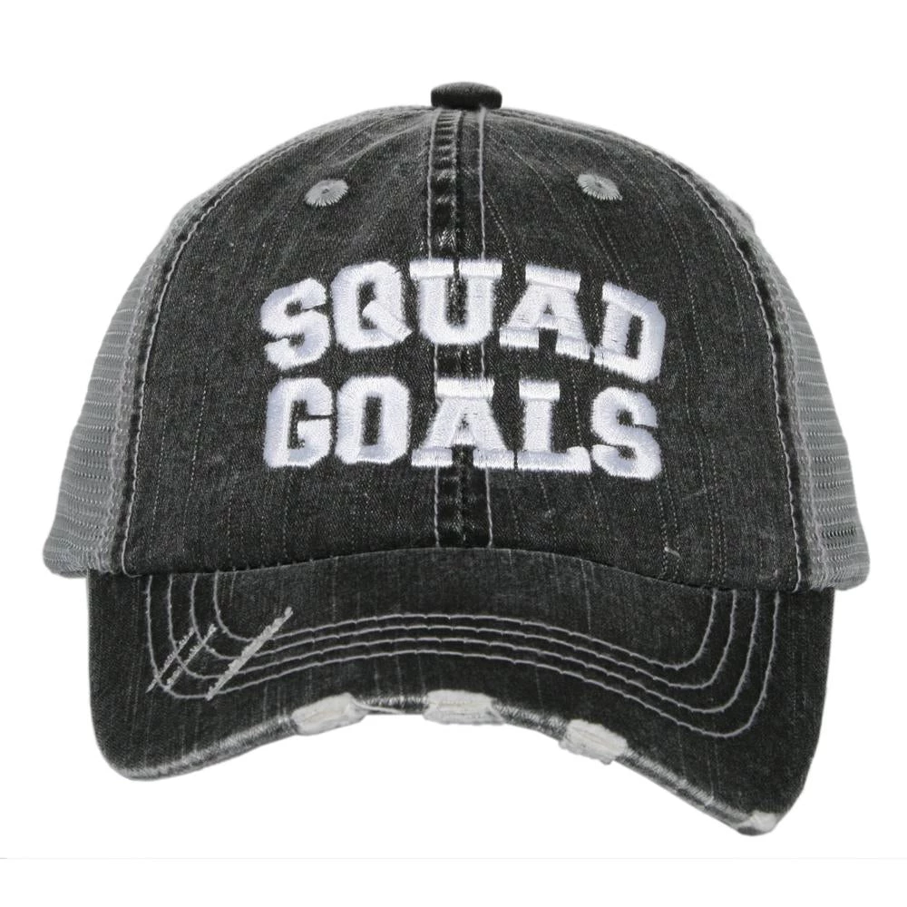 Katydid Squad Goals KIDS Hats