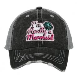 Katydid I'm Really A Mermaid KIDS Hats