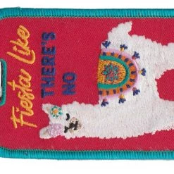 Katydid Vacay Getaway Collection Fiesta Llama Luggage Tags