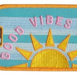 Katydid Vacay Getaway Collection Good Vibes SUNSHINE Luggage Tags