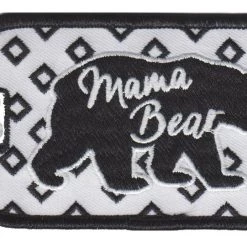 Katydid Mama Bear Luggage Tags