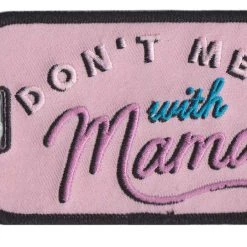 Katydid Don't Mess With Mama Luggage Tags