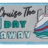 Katydid Vacay Getaway Collection Cruise The Day Away Luggage Tags