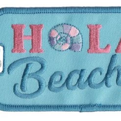 Katydid Vacay Getaway Collection Hola Beaches Luggage Tags