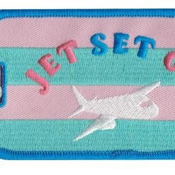 Katydid Jet Set Go Luggage Tags