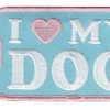 Katydid I Love My Dog Luggage Tags