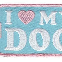 Katydid I Love My Dog Luggage Tags