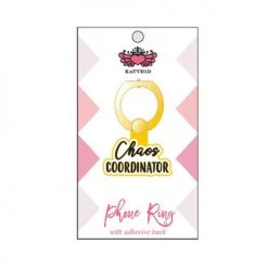 Katydid Chaos Coordinator Phone Ring Holder & Stand Mom Life Collection