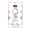 Katydid I Love My Dog Phone Ring Holder & Stand