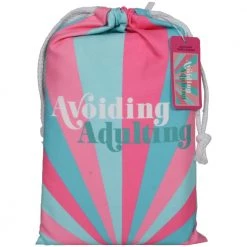 Katydid Avoiding Adulting Quick Dry Beach Towels