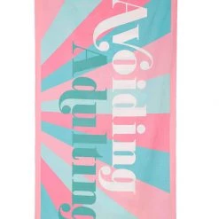 Katydid Avoiding Adulting Quick Dry Beach Towels