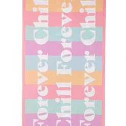 Katydid Vacay Getaway Collection Forever Chill Quick Dry Beach Towels
