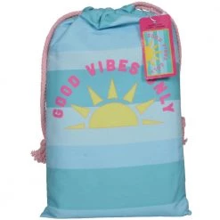 Katydid Good Vibes Only Quick Dry Beach Towels Vacay Getaway Collection