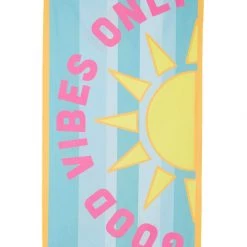 Katydid Good Vibes Only Quick Dry Beach Towels Vacay Getaway Collection
