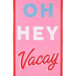 Katydid Oh Hey Vacay Quick Dry Beach Towels Vacay Getaway Collection