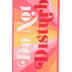 Katydid Vacay Getaway Collection Do Not Disturb Quick Dry Beach Towels