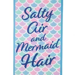 Katydid Salty Air And Mermaid Hair Quick Dry Beach Towels