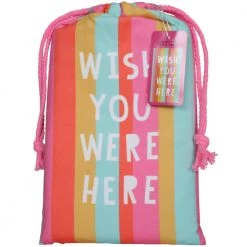 Katydid Vacay Getaway Collection Wish You Were Here Quick Dry Beach Towels