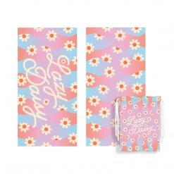 Katydid New Lazy Daisy Quick Dry Beach Towel