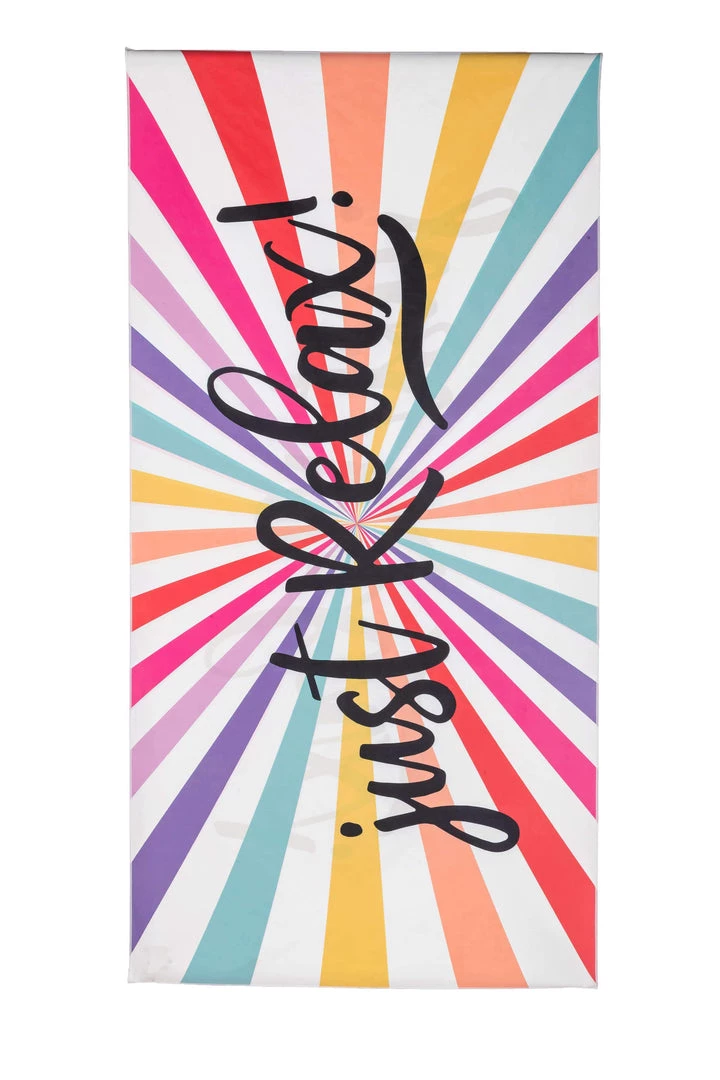 Katydid Just Relax Quick Dry Beach Towels Vacay Getaway Collection