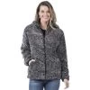 Katydid Sherpa Full Zip JACKET For Women Fall & Winter