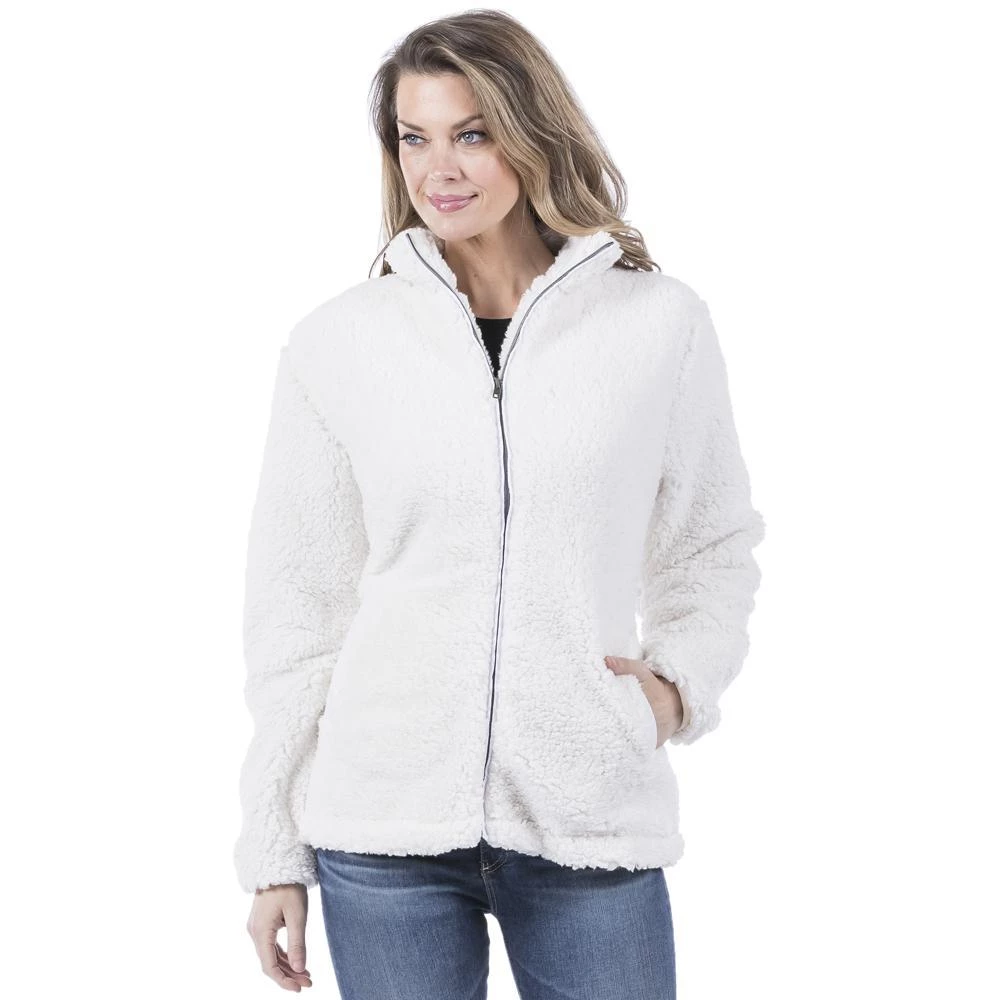 Katydid Sherpa Full Zip JACKET For Women Fall & Winter