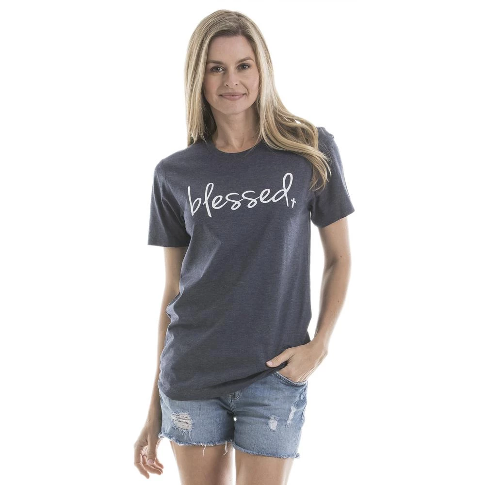 Katydid Blessed T-Shirts For Women